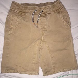 Boys Cat & Jack Khaki Shorts